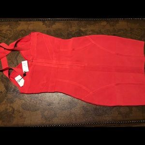 Sara Boo Bandaged dress